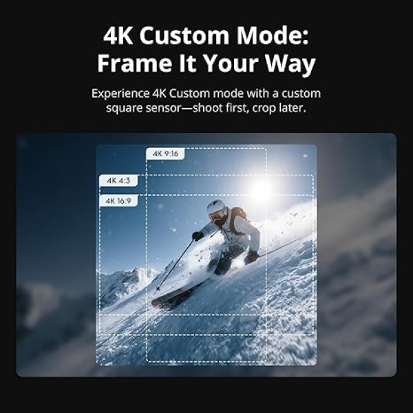 4k custom mode frame it your way