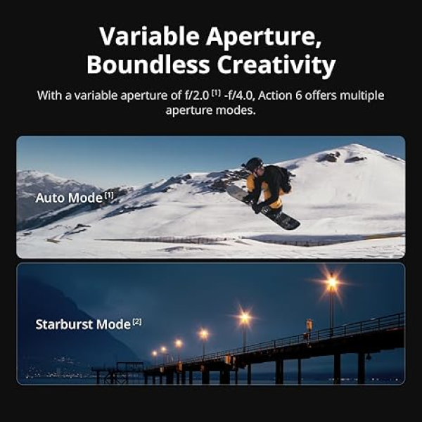 variable aperture boundless creativity
