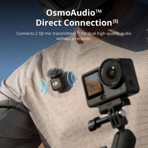osmo audio direct connection