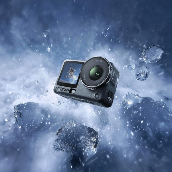 camera in very icey conditions