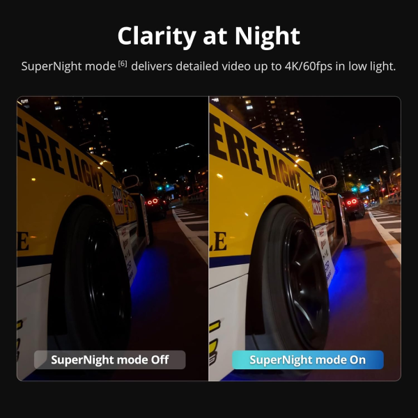clarity at night
