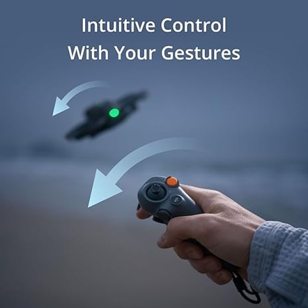 use of gestures to control the drone