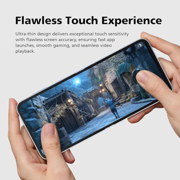 flawless touch experience