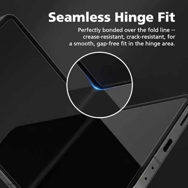 seamless hinge fit