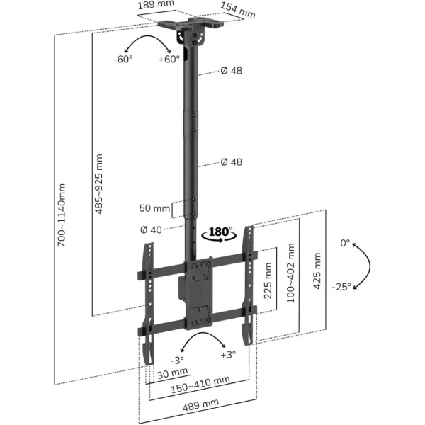 product with dimensions