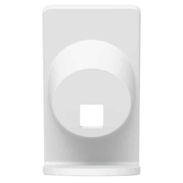 back view of the tablet holder