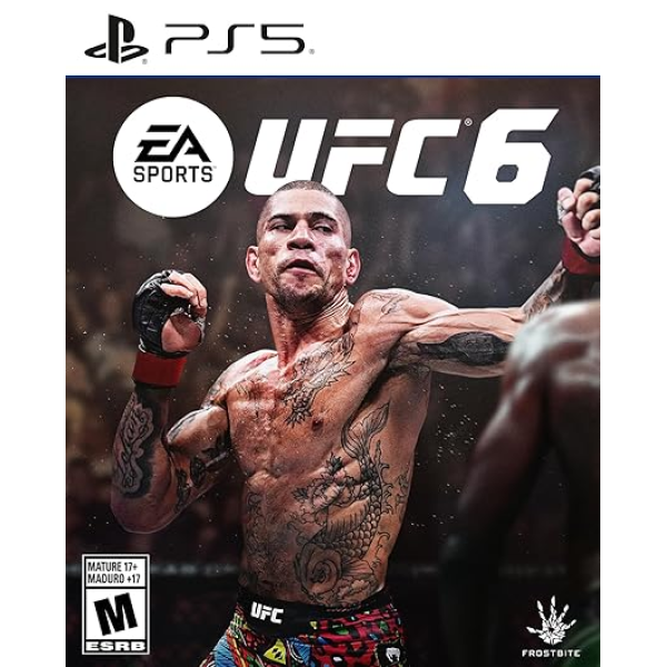 EA Sports UFC 6 (PS5) front image of game