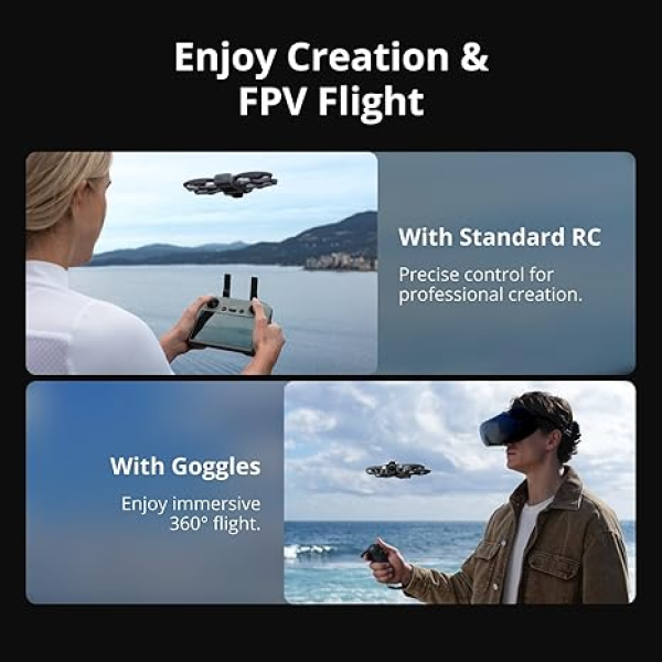 enjoy creation and FPV Flight