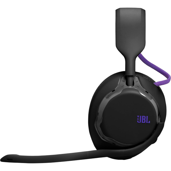 JBL Quantum 650 Wireless Gaming Headset Black left side