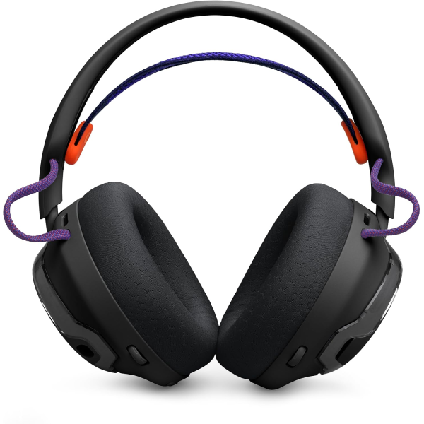 JBL Quantum 650 Wireless Gaming Headset Black front image