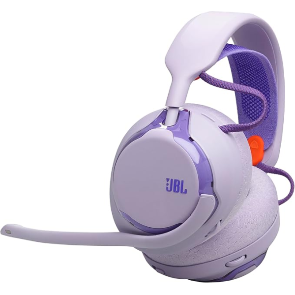 left side angle of the headphones
