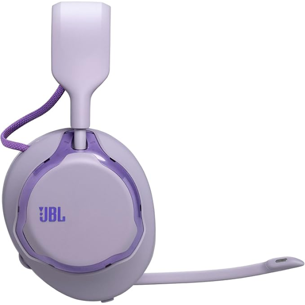 Right side angle of the headphones