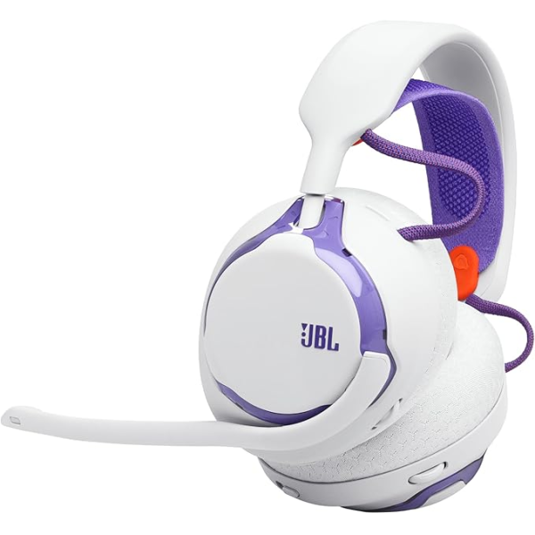 left side angle of the headphones