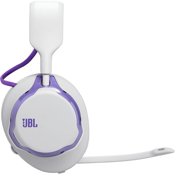 Right side angle of the headphones