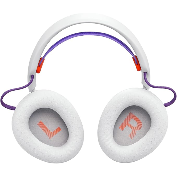 headphones with the cups open