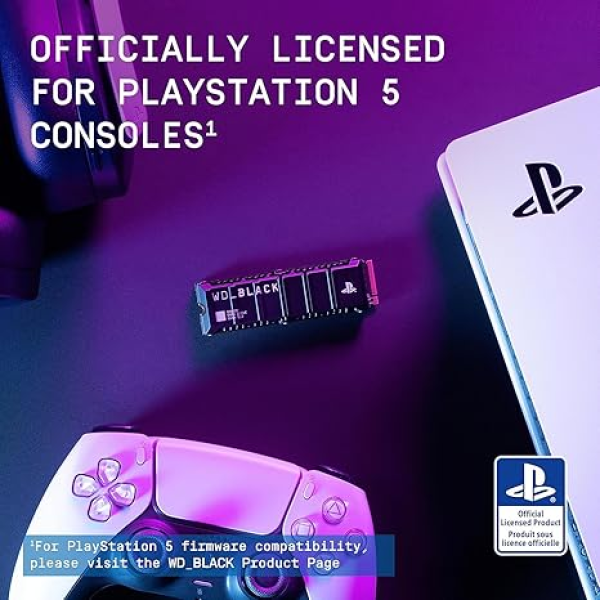 Officially licensed for playstation 5 consoles