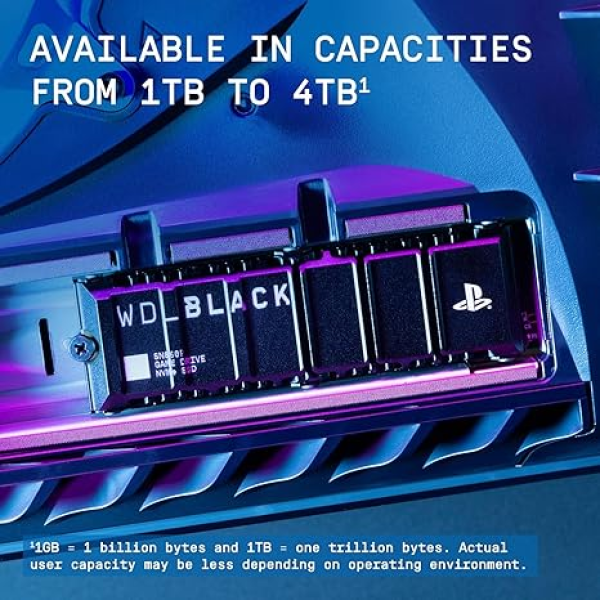 available in multiple capacities