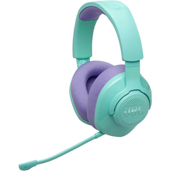 JBL Quantum 360 Wireless Gaming Headset Cyan