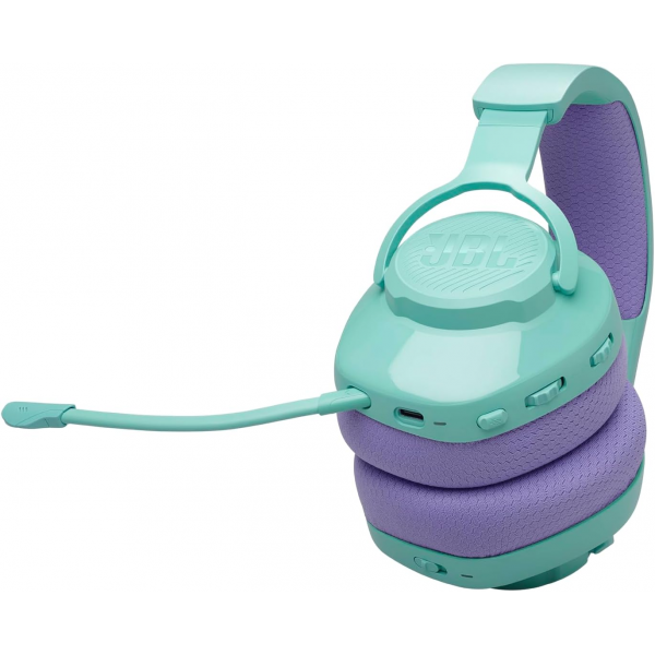 JBL Quantum 360 Wireless Gaming Headset Cyan