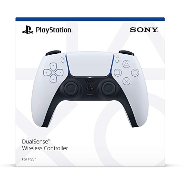 Sony DualSense PlayStation 5 (PS5) Wireless Controller White