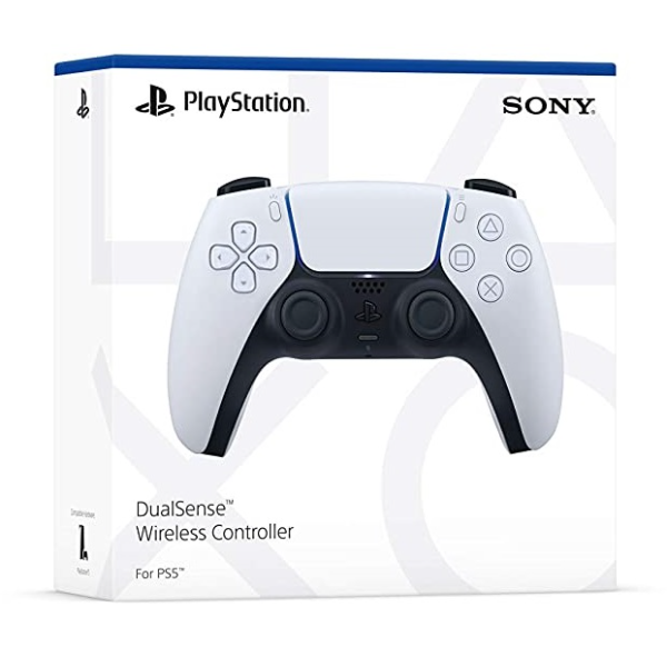 Sony DualSense PlayStation 5 (PS5) Wireless Controller White