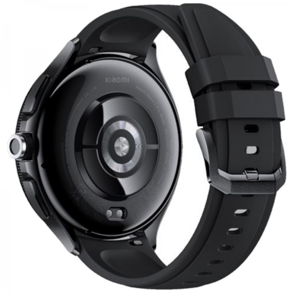 Xiaomi Watch 2 Pro LTE Cellular Smartwatch Black with Black Rubber Strap