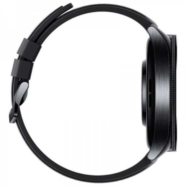 Xiaomi Watch 2 Pro LTE Cellular Smartwatch Black with Black Rubber Strap