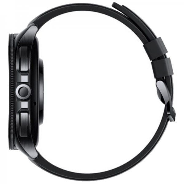 Xiaomi Watch 2 Pro LTE Cellular Smartwatch Black with Black Rubber Strap