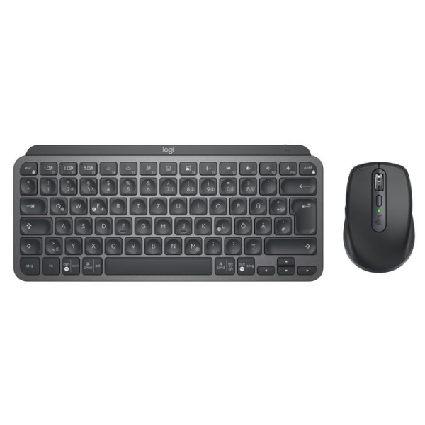 Logitech MX Keys Mini Wireless Illuminated Keyboard & Mouse Combo