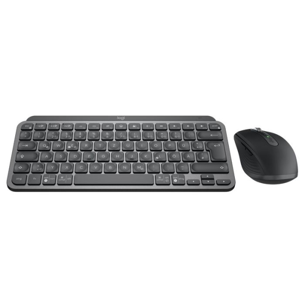Logitech MX Keys Mini Wireless Illuminated Keyboard & Mouse Combo