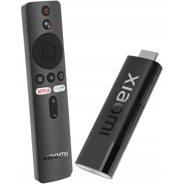 Xiaomi Mi TV Stick (2024) 4K Ultra HD Android Portable Media Player