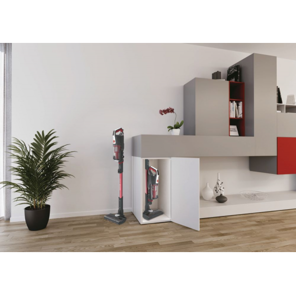 Hoover HF500 Cordless Vacuum Cleaner - Red & Black