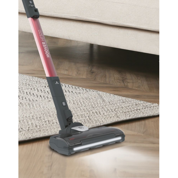 Hoover HF500 Cordless Vacuum Cleaner - Red & Black
