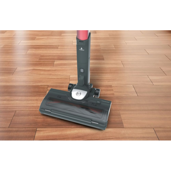 Hoover HF500 Cordless Vacuum Cleaner - Red & Black