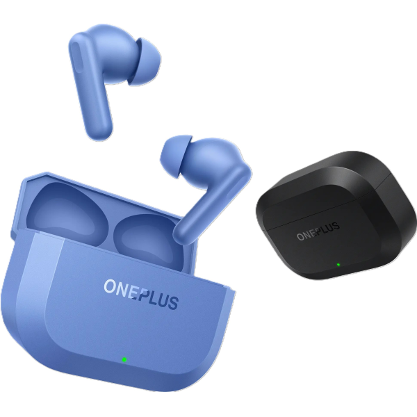 OnePlus Nord Buds 3R Blue with the black ones