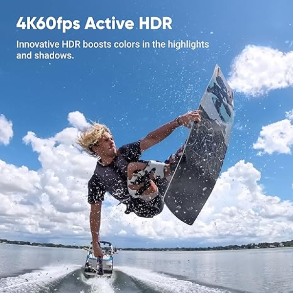 4k60fps active HDR