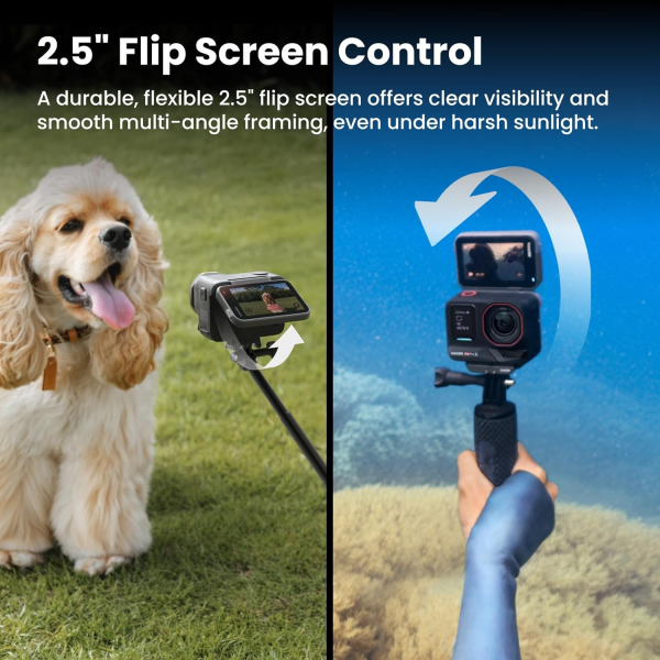 2,5 Flip Screen Control