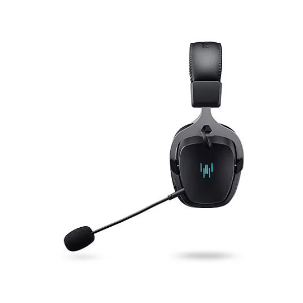 side angle of the headphones
