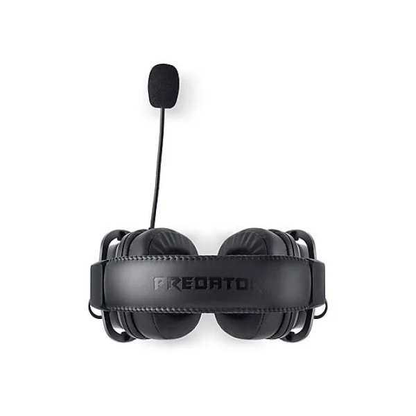 top view of the headphones