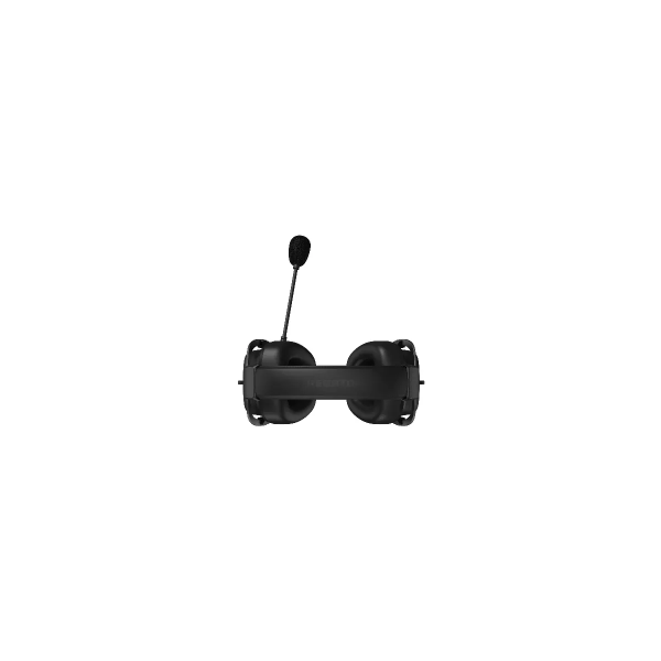 top down view of the headphones