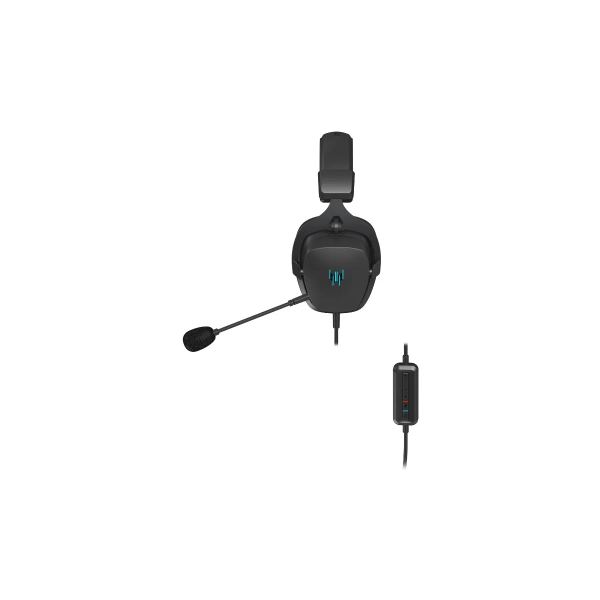 side view of the headphones