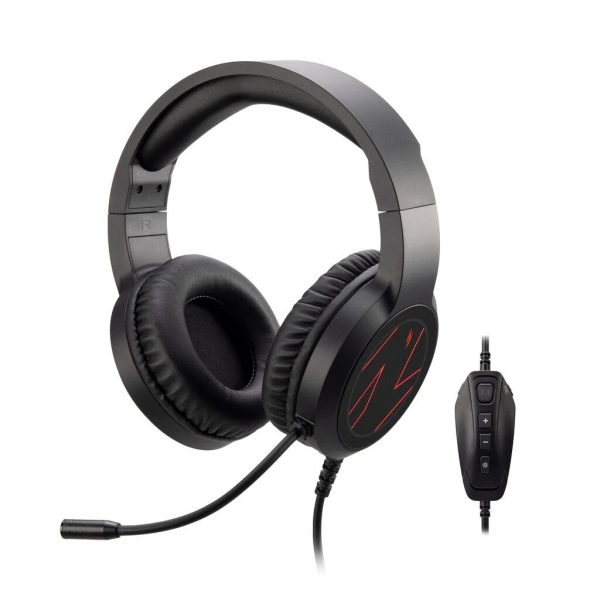 front image of the headphones right angle
