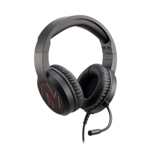 front image of the headphones left angle