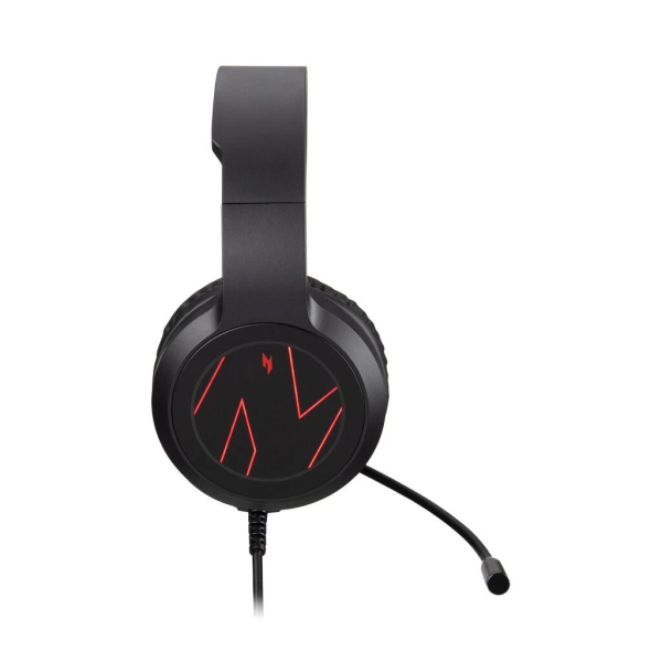 side view of the headphones