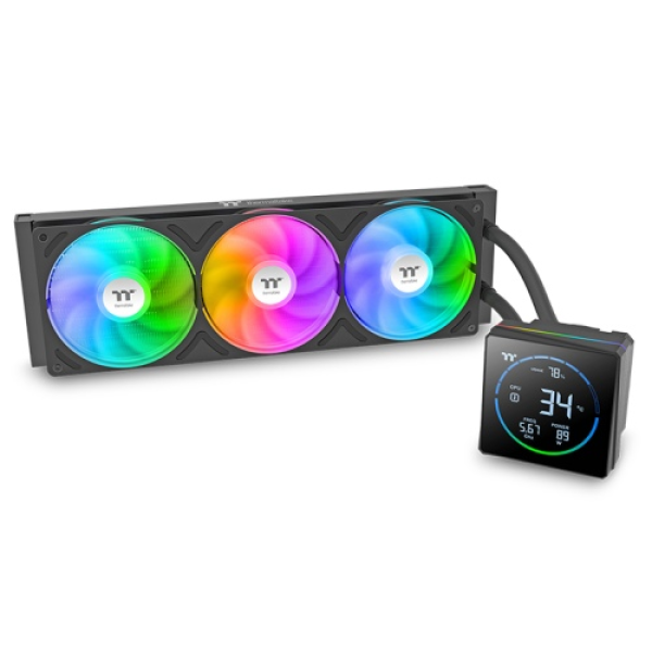 left angle of the cooler