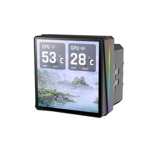 Thermaltake TH360 V3 Ultra ARGB Sync CPU Cooler TDP365 block interface