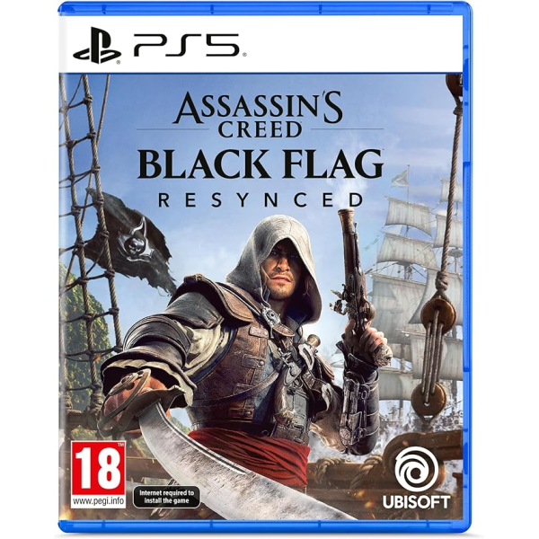 Assassin's Creed Black Flag Resynced (PS5) main image of the ps5 copy