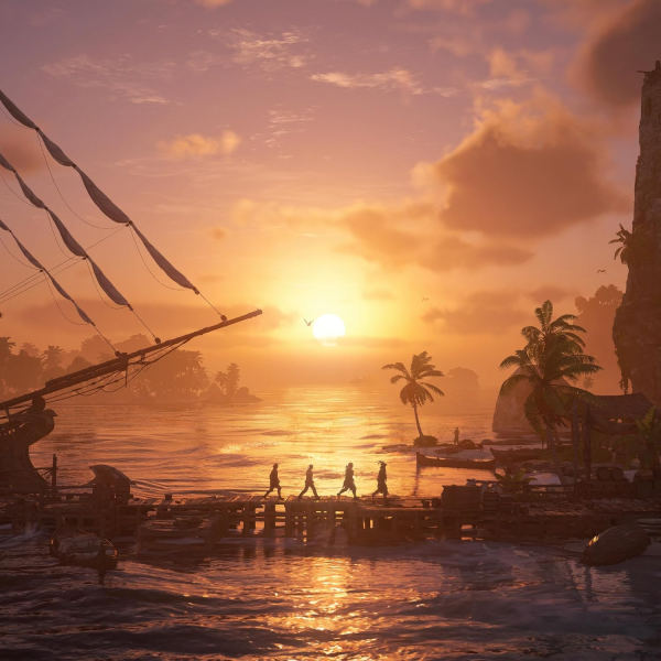 scene from the game sunset