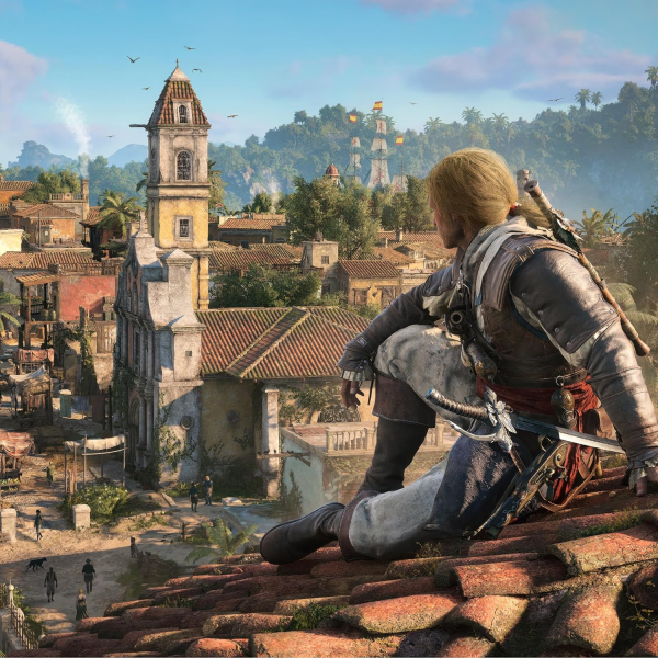 scene from the game