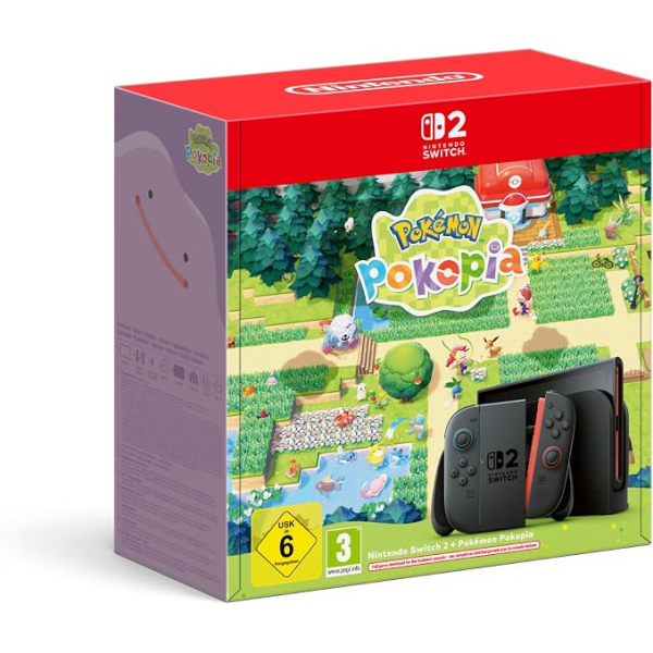 box of the console with the game